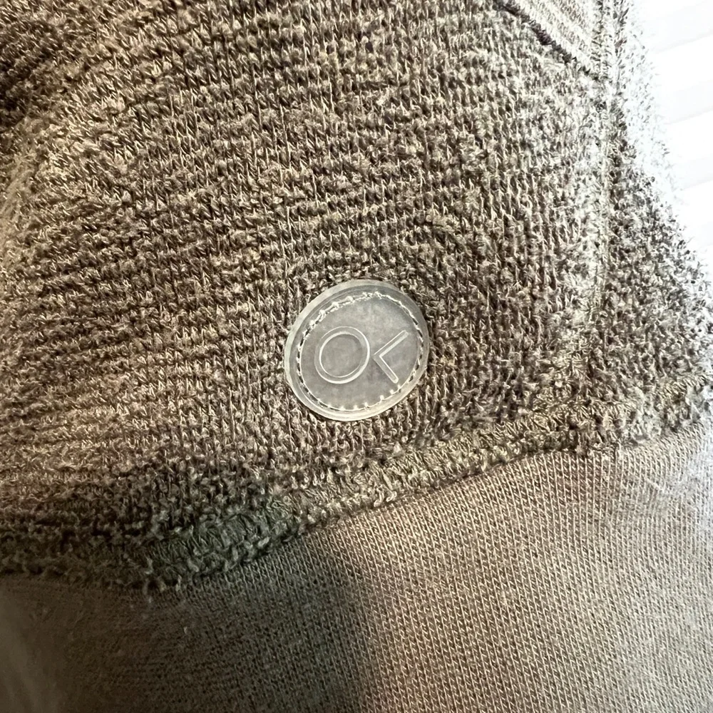 Women's Outerknown Terry Half Zip Sweatshirt - Picture 7 of 7